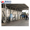 high efficiency woodchip biomass gasification equipment for power plant